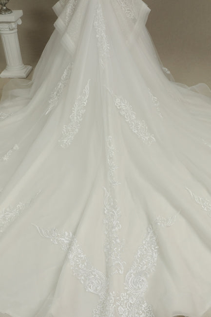 A-line Wedding dress | Wedding dresses with sleeves