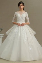 A-line Wedding dress | Wedding dresses with sleeves