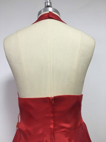 A-Linie/Elegant Neckholder Ärmellos Taft Ballkleider