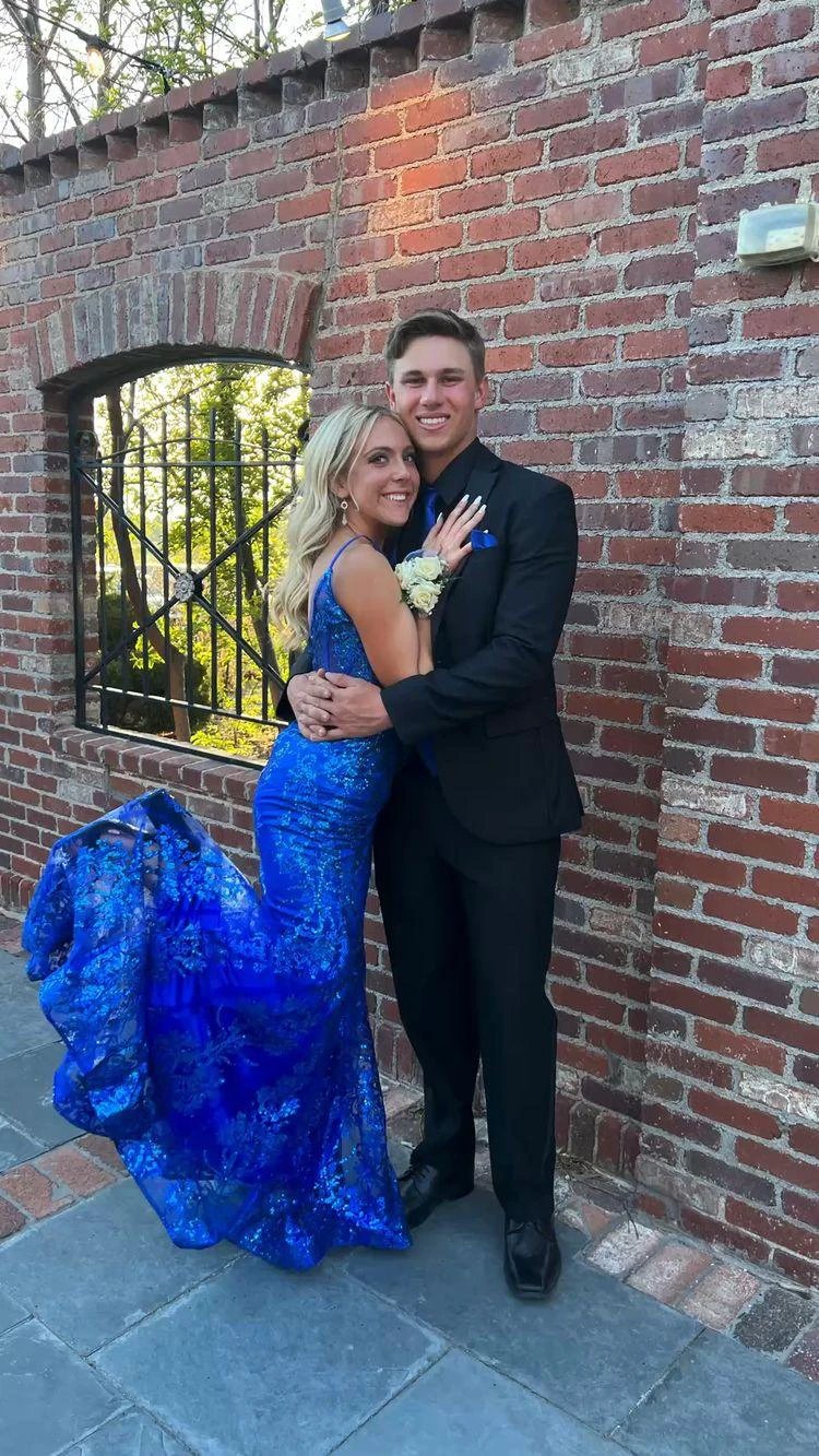 Elegant Royal Blue Mermaid Prom Dress,Charming Royal Blue Evening Dress Y1831 by simplepromdress