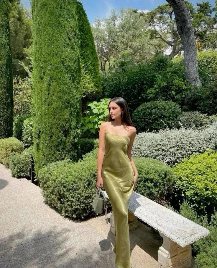 Sexy Long Sheath Prom Dress Party Evening Gown Y7515 by simplepromdress