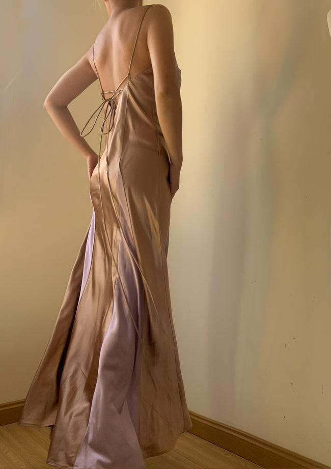 100% Mulberry Silk You Dress Gown Main Image