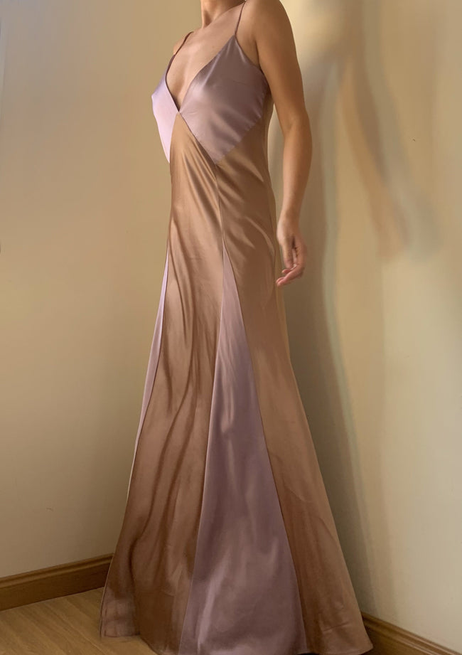 100% Mulberry Silk You Dress Gown Hover Image