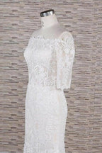 Awesome Appliques Court Train Mermaid Elegant Wedding Dresses by misshow.com