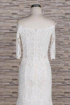 Awesome Appliques Court Train Mermaid Elegant Wedding Dresses by misshow.com