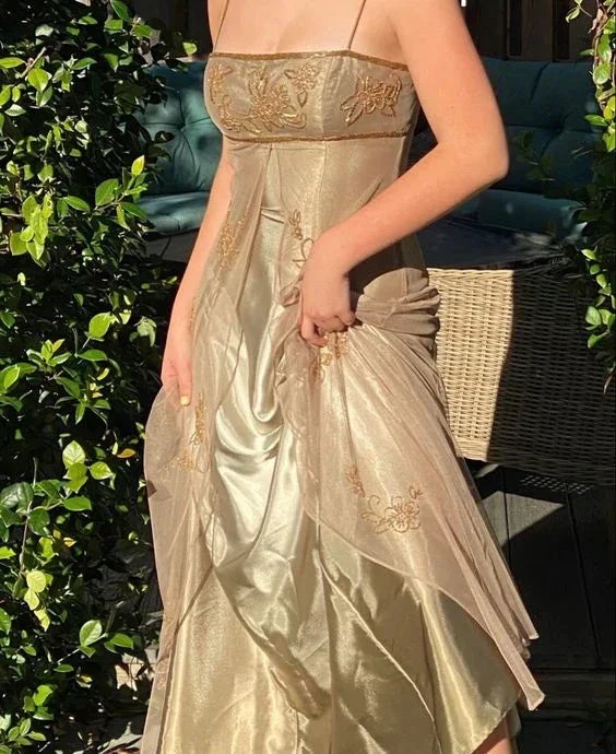Charming Princess Tulle A Line Prom Dress Party Evening Dress Y7472 by simplepromdress