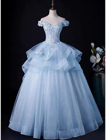 Ballkleid Abendkleid Minimalistisches Kleid Formale Hochzeitsfeier Bodenlänge Ärmellos Schulterfrei Tüll Rückenfrei mit Faltenapplikationen