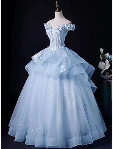 Ballkleid Abendkleid Minimalistisches Kleid Formale Hochzeitsfeier Bodenlänge Ärmellos Schulterfrei Tüll Rückenfrei mit Faltenapplikationen