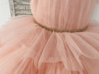 Ball-Gown/Princess Tulle Knee-length Flower Girl Dress - photo 5