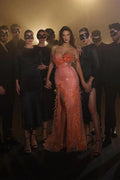 Beautiful Long Sweetheart Sleeveless Mermaid Prom Dresses With Sequins by misshow.com