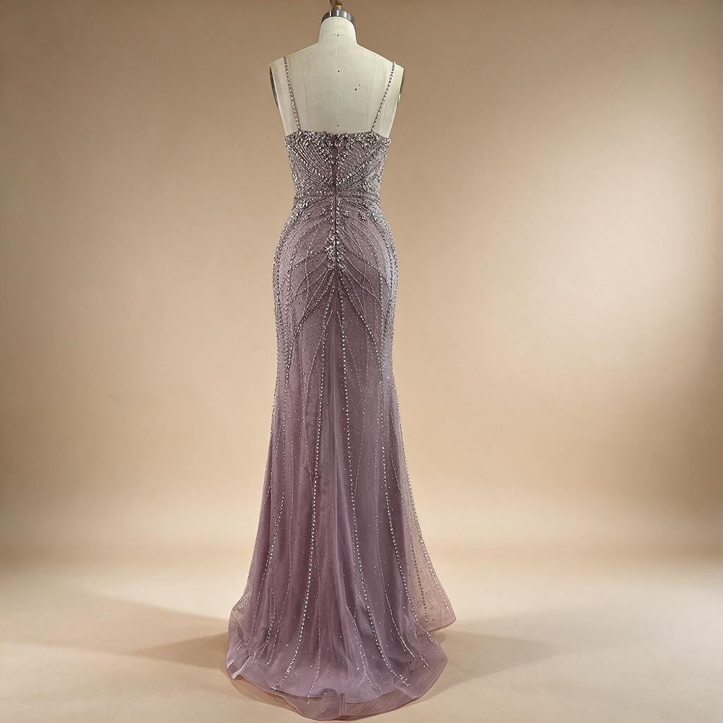 Zapdress 2025 Pink Strapless Mermaid Beaded Evening Dress with Cape Wedding Party Gowns for Women DLA73195 Customized (ZD17274)