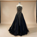 Zapdress Lilac Strapless A-line Beaded Evening Prom Dresses 2025 Graduation Party Gowns For Women DLA71643 Customized (ZD17324)