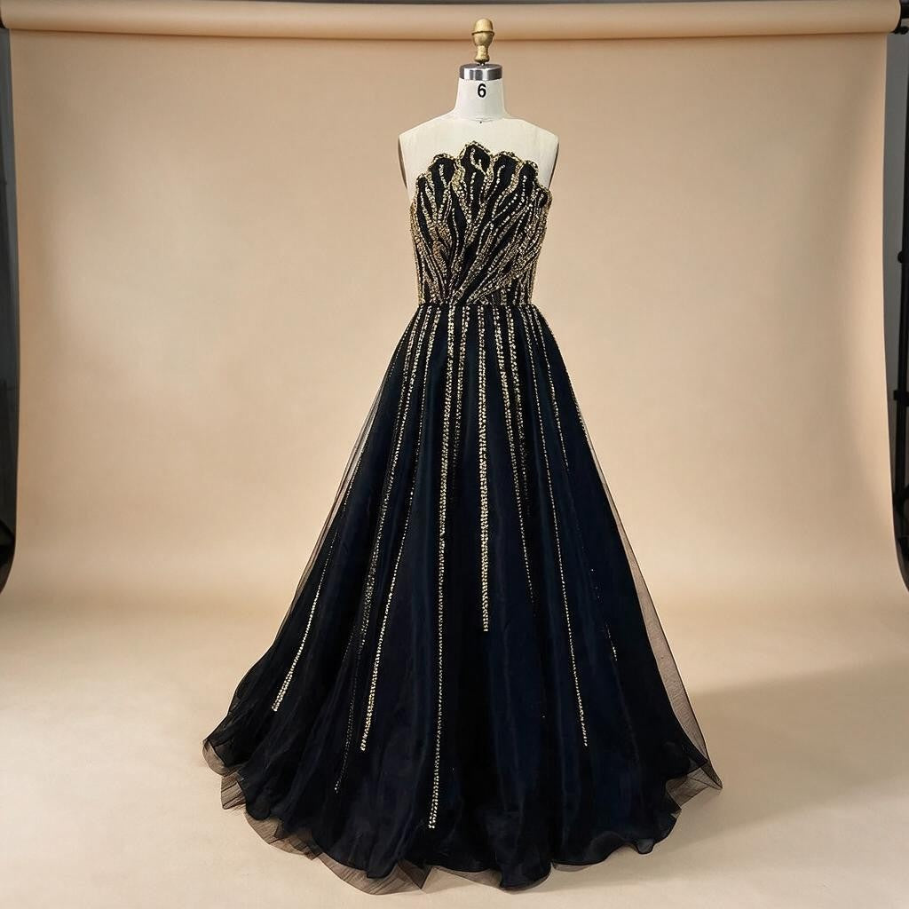 Zapdress Lilac Strapless A-line Beaded Evening Prom Dresses 2025 Graduation Party Gowns For Women DLA71643 Customized (ZD17324)
