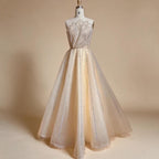 Zapdress Lilac Strapless A-line Beaded Evening Prom Dresses 2025 Graduation Party Gowns For Women DLA71643 Customized (ZD17324)