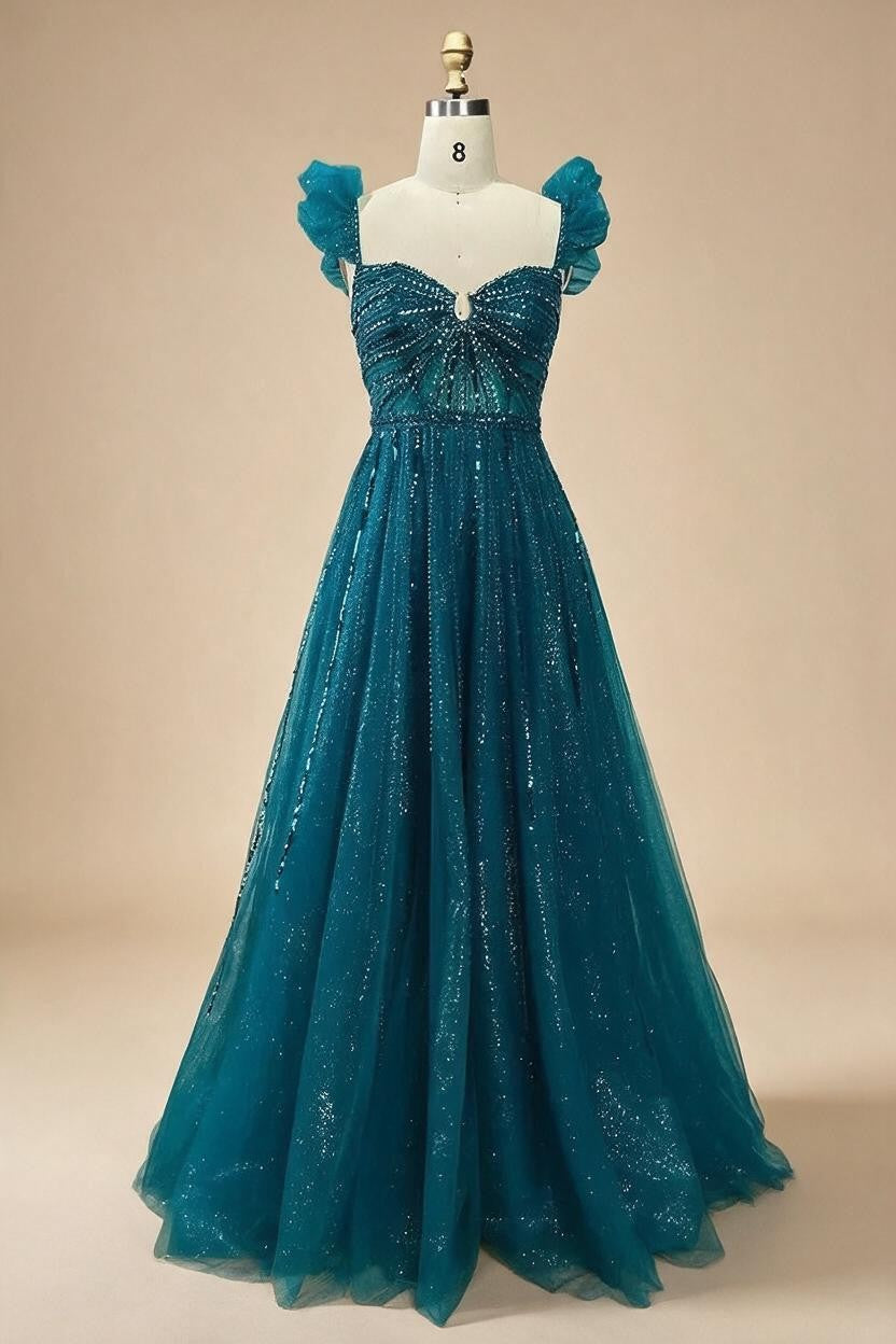 Zapdress Purple Sleeveless A-Line Beaded Evening Prom Dresses 2025 Elegant Party Gowns for Women DLA72324 Customized rts (ZD17319)