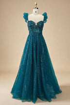 Zapdress Purple Sleeveless A-Line Beaded Evening Prom Dresses 2025 Elegant Party Gowns for Women DLA72324 Customized rts (ZD17319)