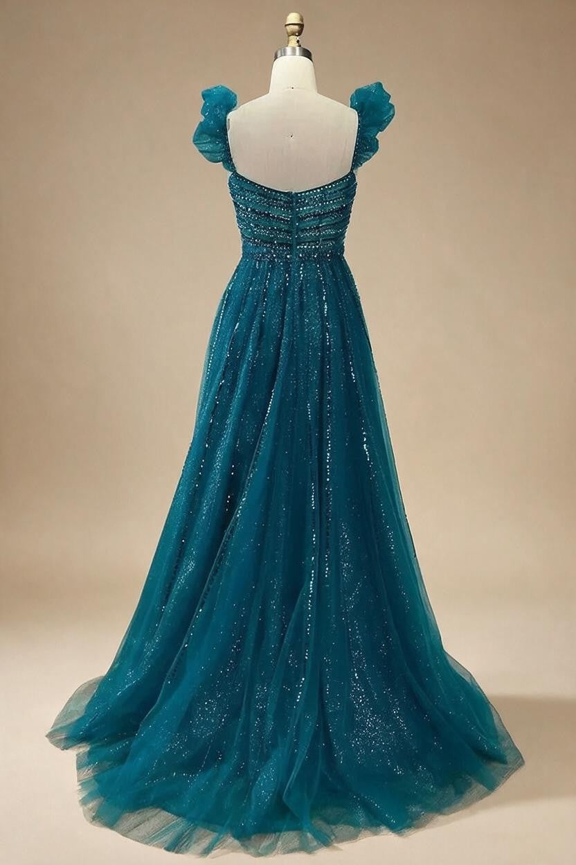 Zapdress Purple Sleeveless A-Line Beaded Evening Prom Dresses 2025 Elegant Party Gowns for Women DLA72324 Customized rts (ZD17319)