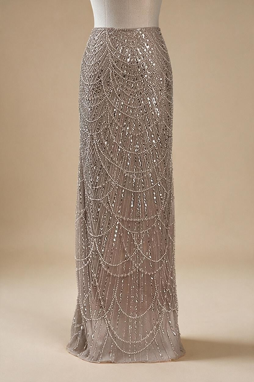 Elegant Dubai Sage Green Mermaid Evening Dress with Cape Sleeves Beaded Formal Gown Zapdress 2025 Customized DLA72160A (ZD17330)