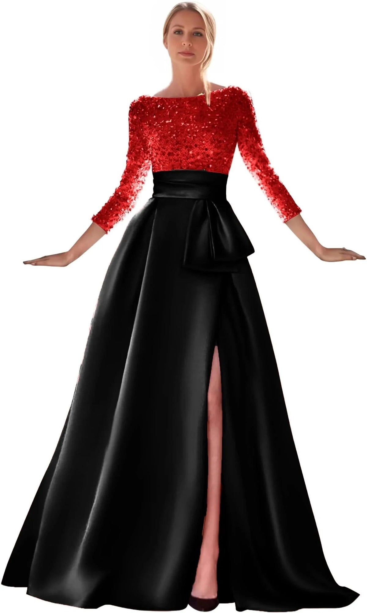 gold formal gowns gold dress high slit evening gown by vivymakudress