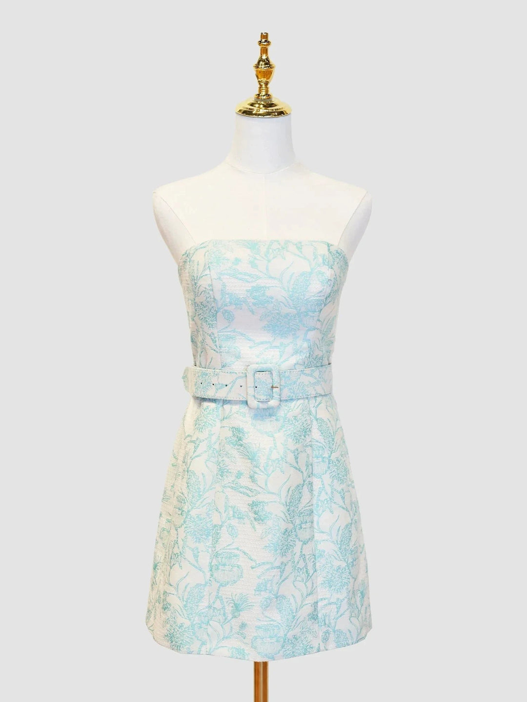 Sheath Strapless Short Homecoming Dress by KissProm