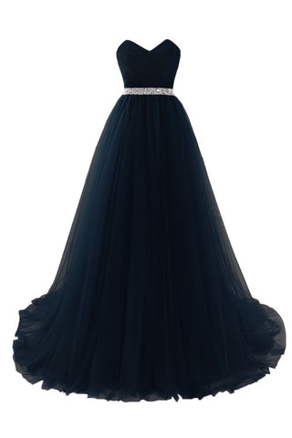 Vestido de fiesta de tul burdeos con escote en forma de A y escote en forma de corazón