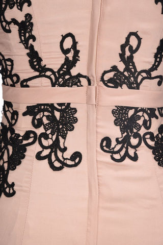 Flügelärmeln Meerjungfrau Lange Off-Shoulder Applique Ballkleider