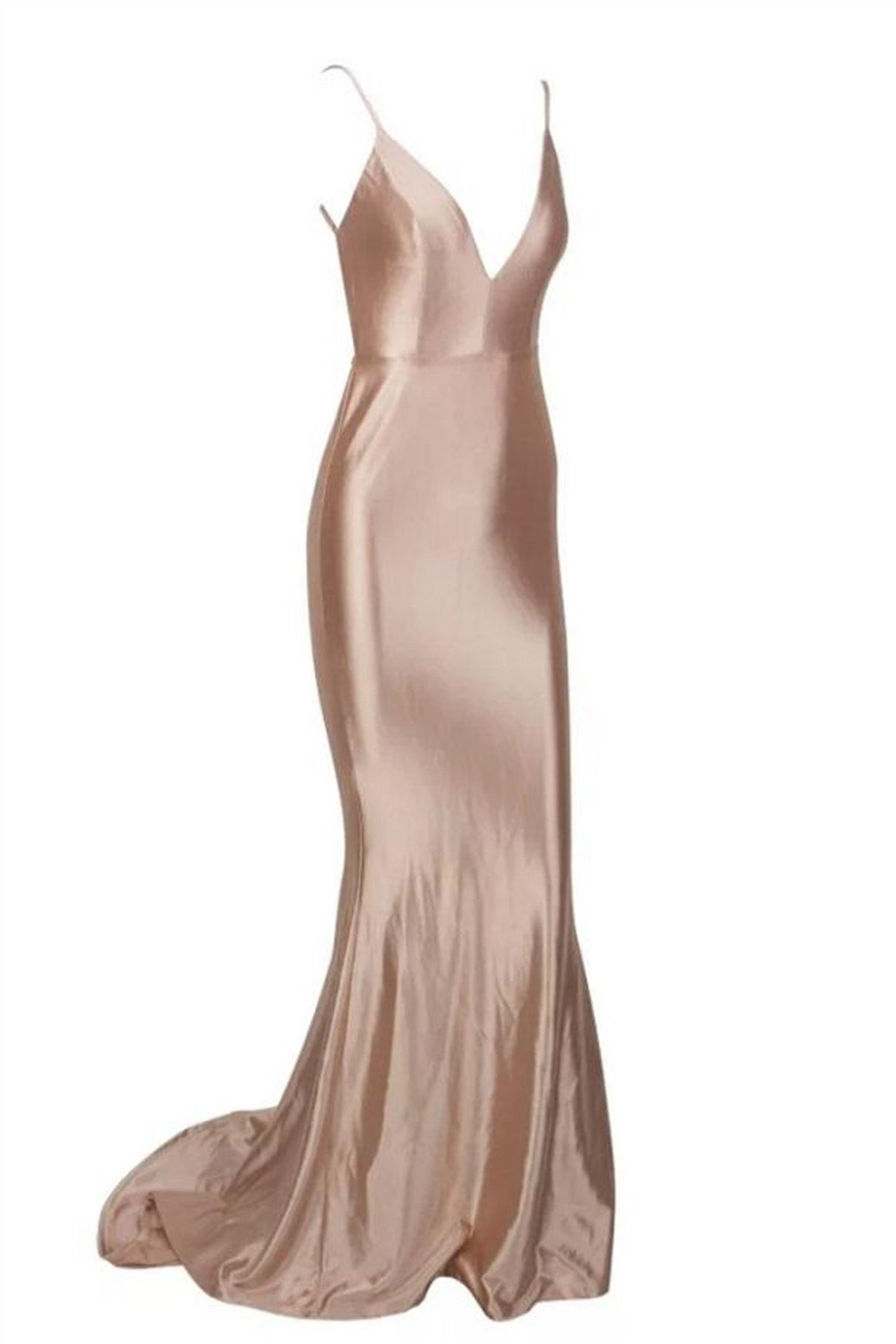 Champagne Evening Dresses | Long prom dresses