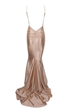 Champagne Evening Dresses | Long prom dresses