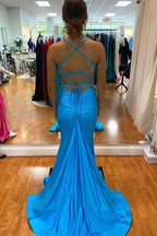 Charming Long Mermaid Sweetheart Backless Prom Dress by BIZTUNNEL