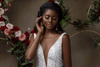 Charming Portrait Sleeveless Lace Mermaid Wedding Dress by misshow.com
