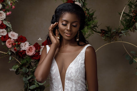 Charming Portrait Sleeveless Lace Mermaid Wedding Dress
