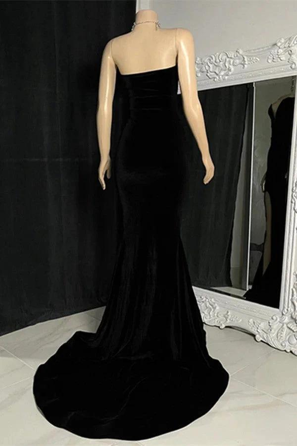 Charming Sleeveless Sweetheart Split Front Long Mermaid Prom Dress by misshow.com
