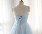 Charming Tulle Short Prom Dresses Homecoming Dresses PG019 by pgmdress