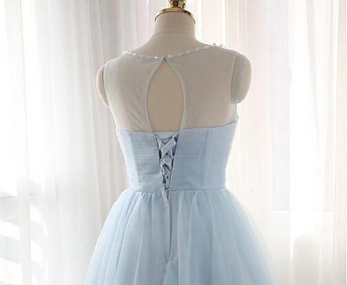 Charming Tulle Short Prom Dresses Homecoming Dresses PG019 by pgmdress