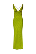 Sexy Backless Print Long Prom Dress Elegant Evening Dress Party Gown Y7502 by simplepromdress