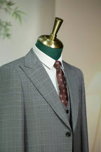 Diberon Men's Wedding Dress Business Formal Three-piece Slim Groomsman Groom Wedding Dress 921468 by 男装