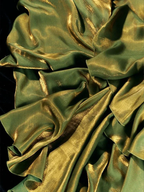 Vintage Green Tiered Flounce Long Prom Dress Party Evening Gown Y7548 by simplepromdress