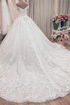 Designer wedding dresses princess | Wedding dresses in lace by misshow.com