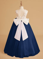 Dream Princess Sleeveless Lace and Tulle with Beading Flower Girl Dress - photo 6