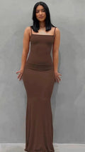 Mermaid Spaghetti Straps Long Prom Dress Sexy Evening Gown Y566 by simplepromdress