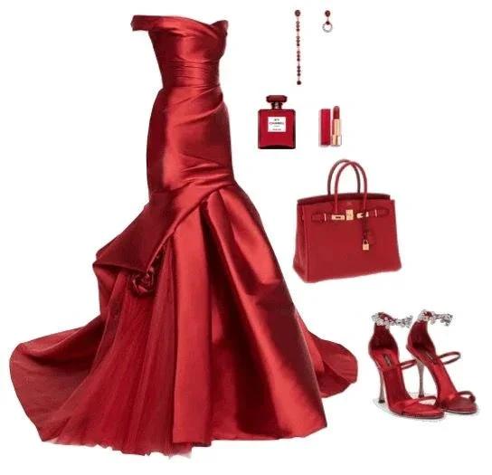 Charming Burgundy Satin Evening Dress ,Mermaid Satin Evening Gown , Pageant Dress Y745 by simplepromdress