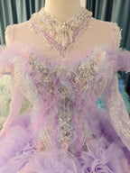 Lilac Petal Dreamscape by ZAPDRESS