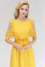 Elegant Mini Daily Casual Dresses Simple Tulle Sleeveless Evening Dresses