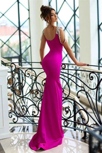 Elegant Long Mermaid Straps Sequined Sleeveless Prom Dress by misshow.com