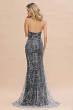 Elegant Mermaid Sleeveless Long Evening Dress by BIZTUNNEL