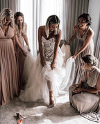 Elegant Princess A-Line Wedding Dresses with Lace by misshow.com