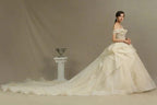 Elegant wedding dresses princess | Wedding dresses with lace by misshow.com