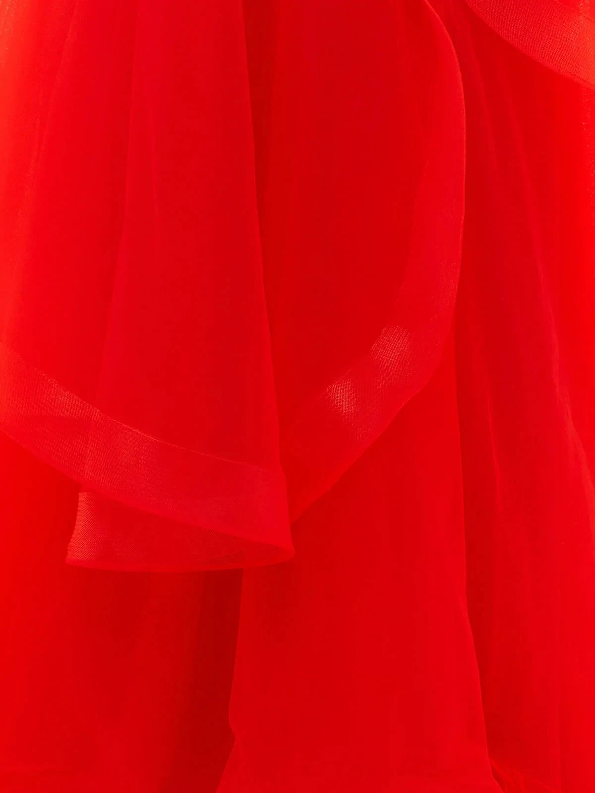 Elisa |Light Pink A Line Strapless Organza Prom Dress by KissProm