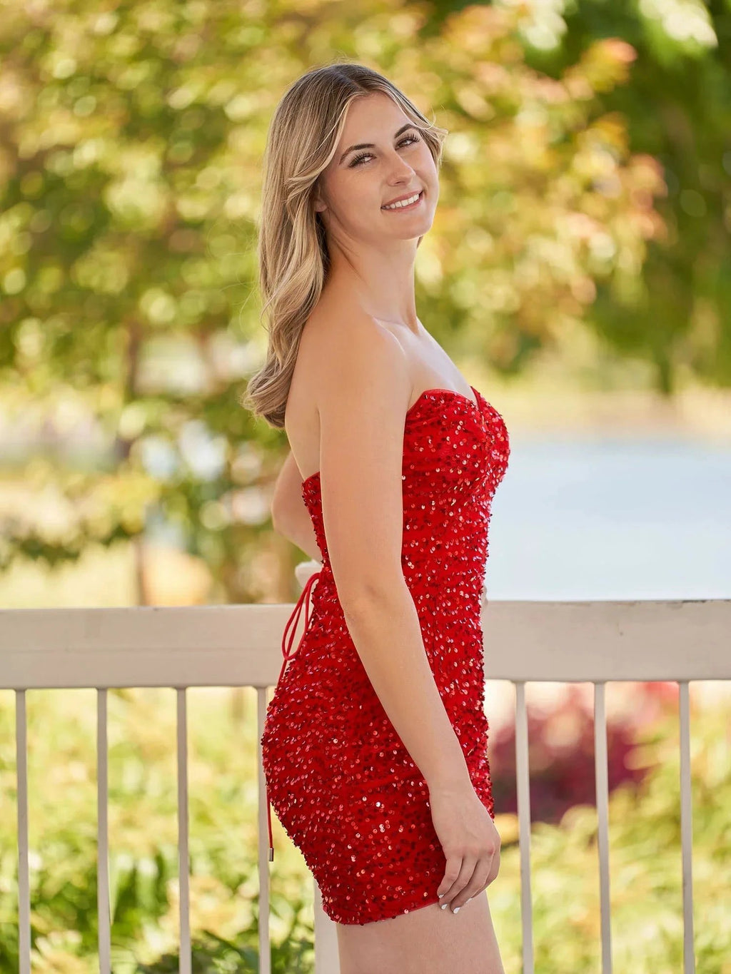 Sweetheart Black Sequin Short Homecoming Dresses by Kissprom