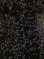 Sweetheart Black Sequin Short Homecoming Dresses by Kissprom